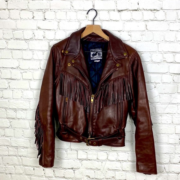 California Creations Leathers Jackets & Blazers - California Creations Leathers Motorcycle Jacket